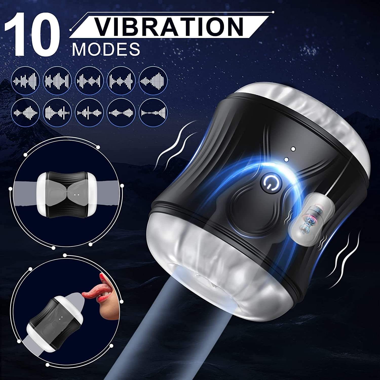 Electric Masturbation Cup