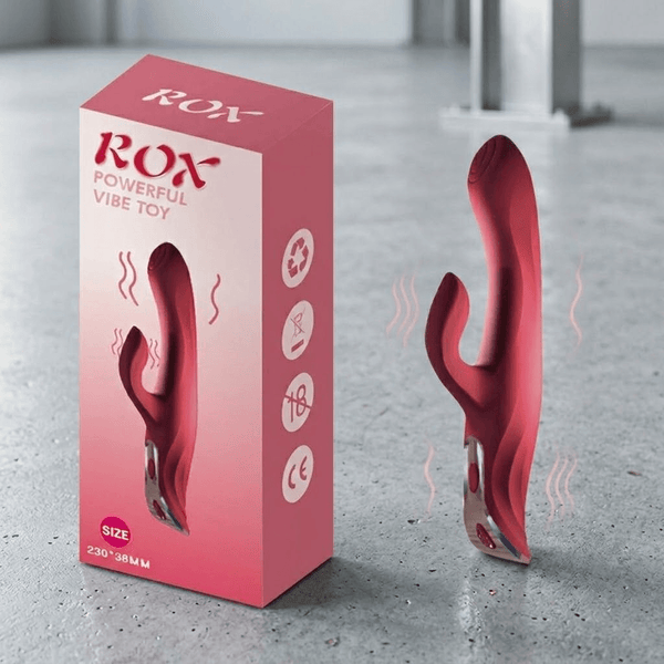 ROX Powerful Dual-Stim Rechargeable